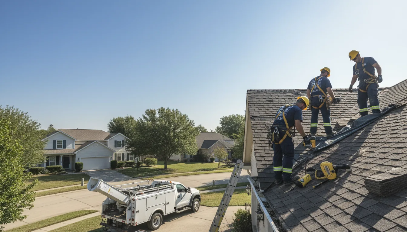 Emergency Roof Repair in Britton, SD near me
